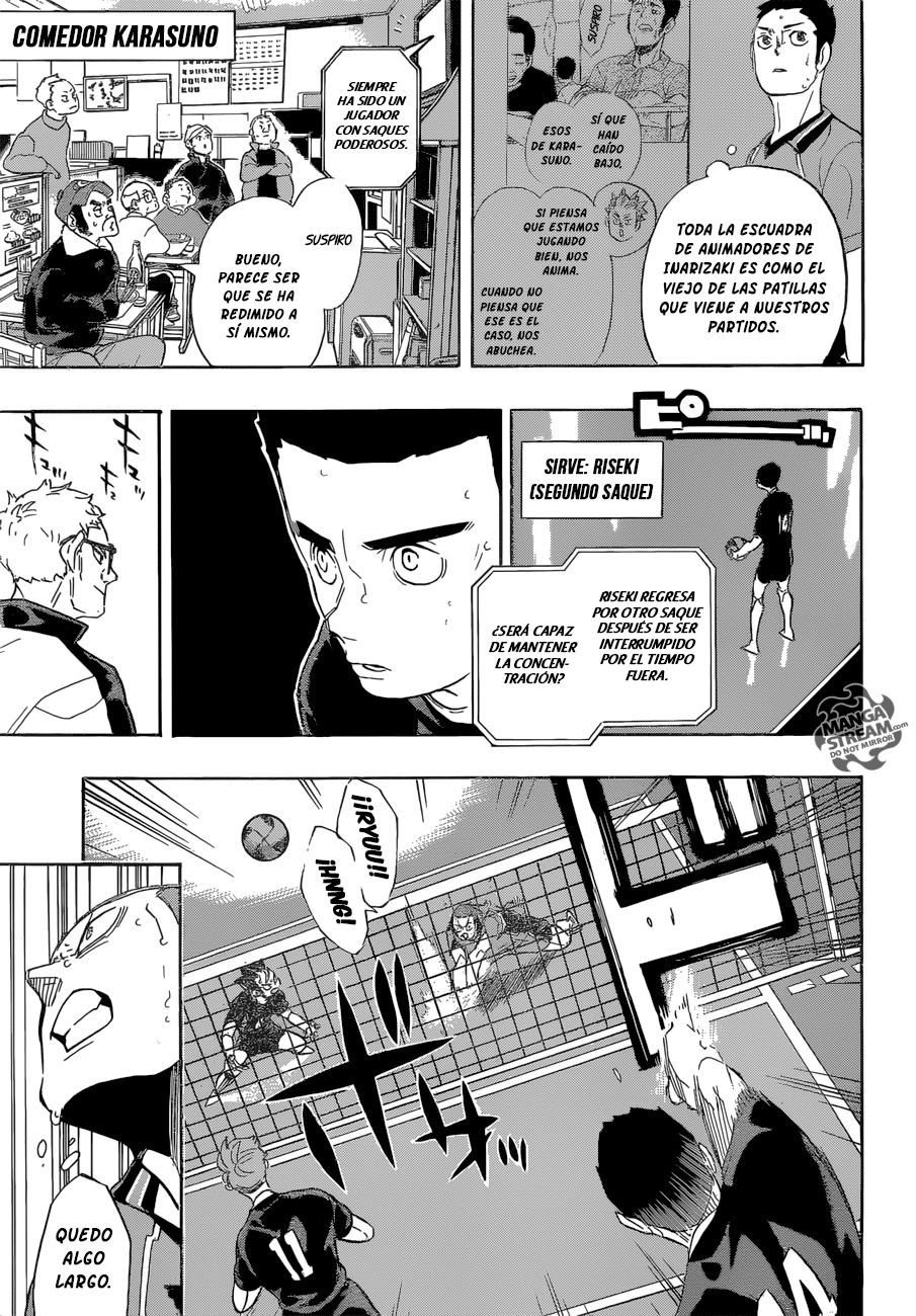 Read Haikyuu ES Manga Online