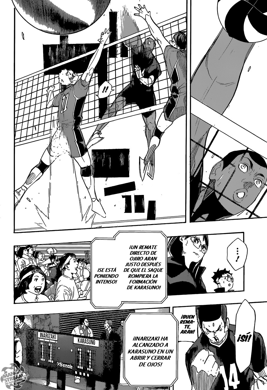 Read Haikyuu ES Manga Online