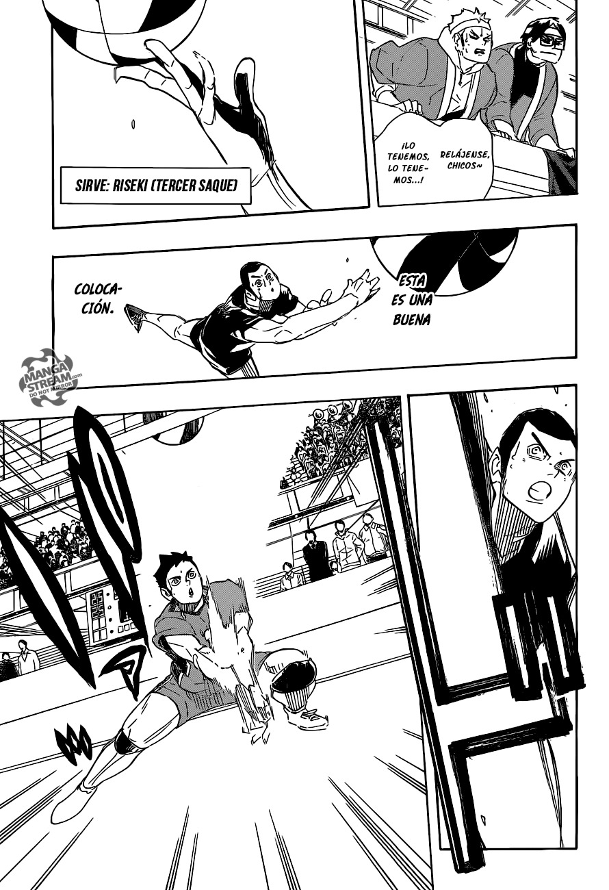 Read Haikyuu ES Manga Online