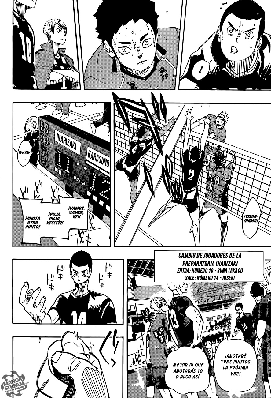 Read Haikyuu ES Manga Online