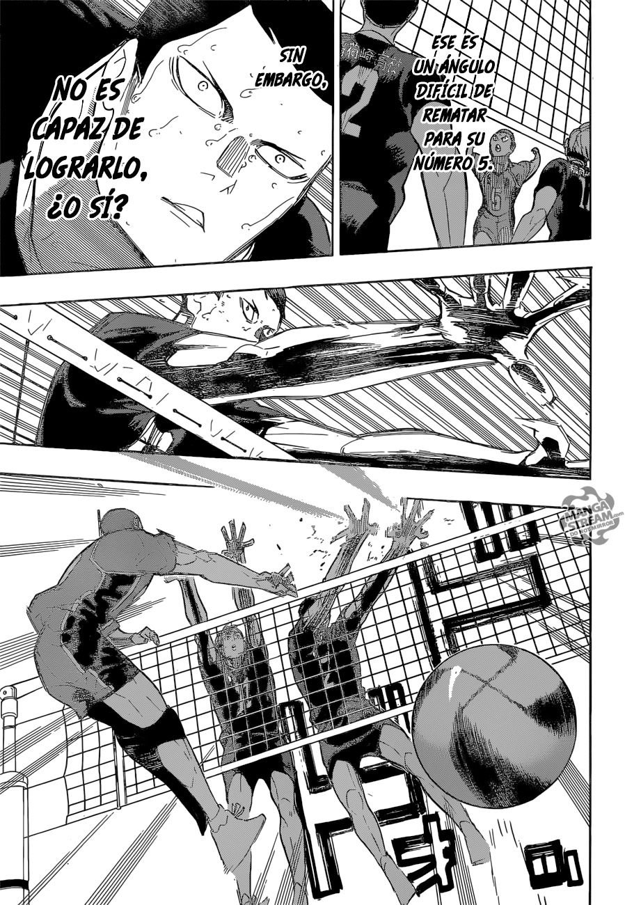 Read Haikyuu ES Manga Online