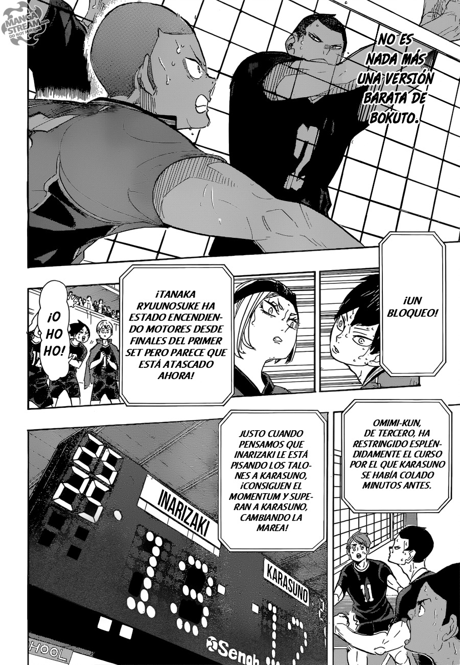 Read Haikyuu ES Manga Online