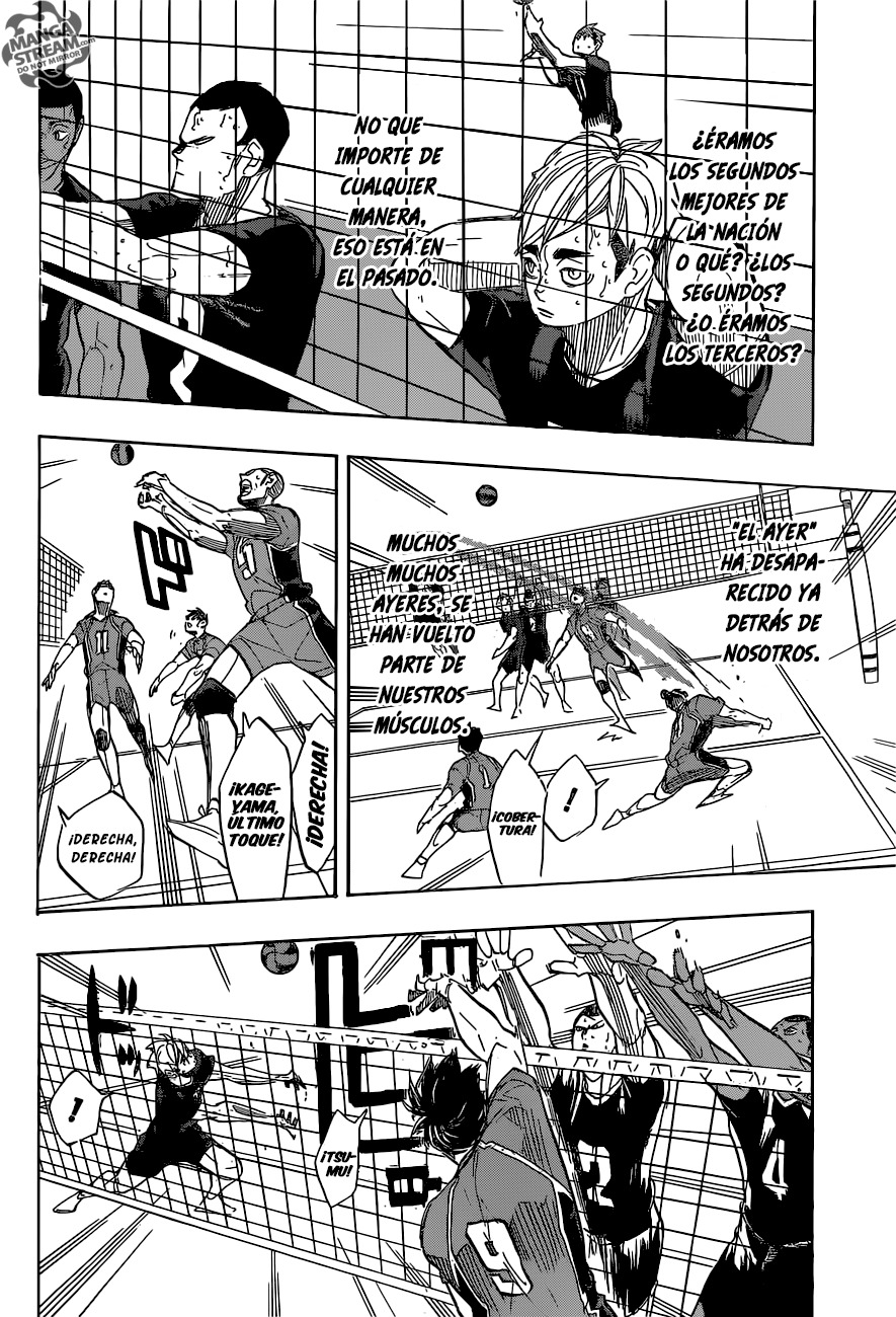 Read Haikyuu ES Manga Online