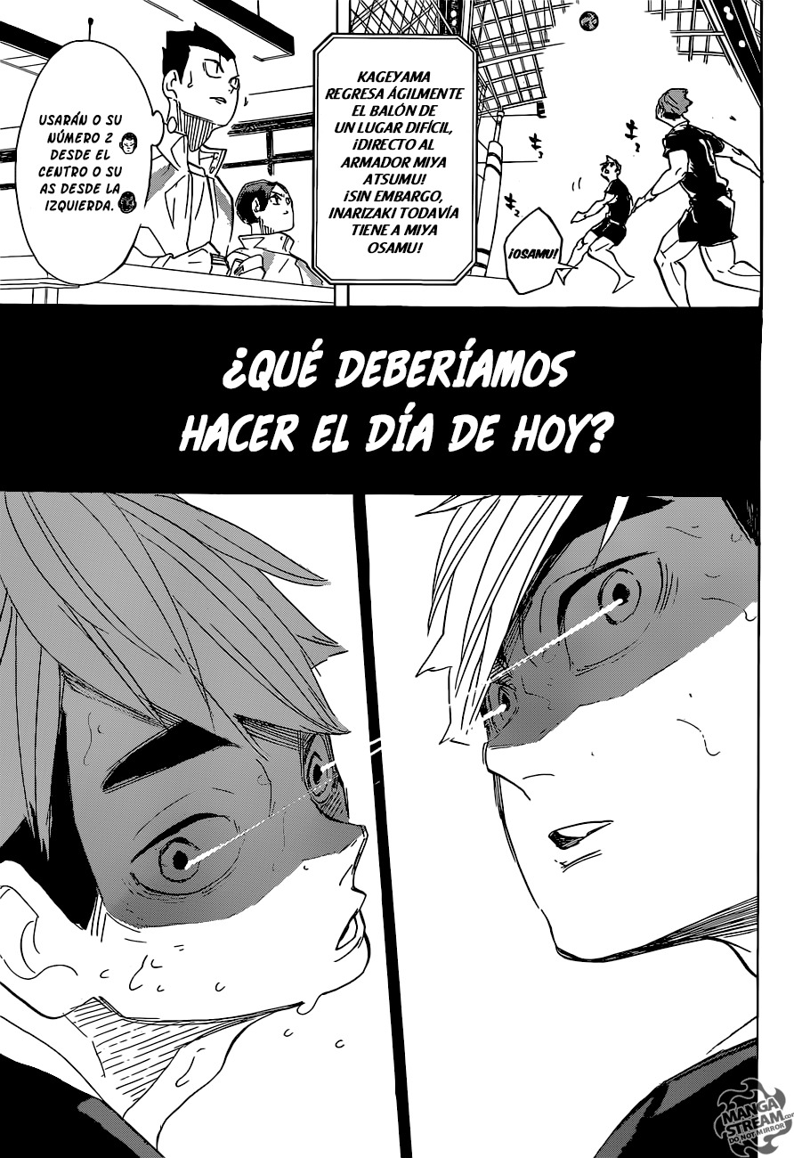 Read Haikyuu ES Manga Online