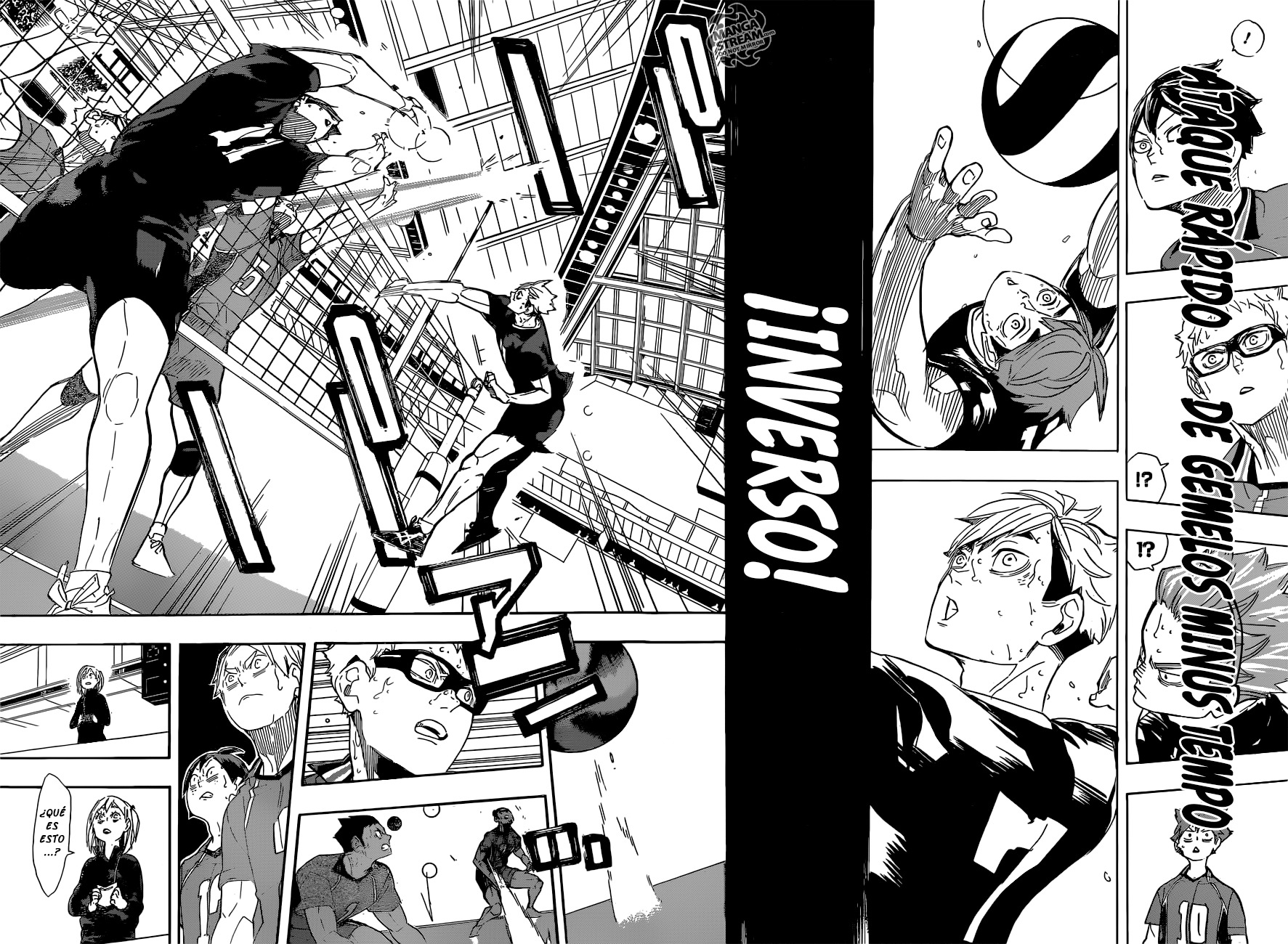 Read Haikyuu ES Manga Online