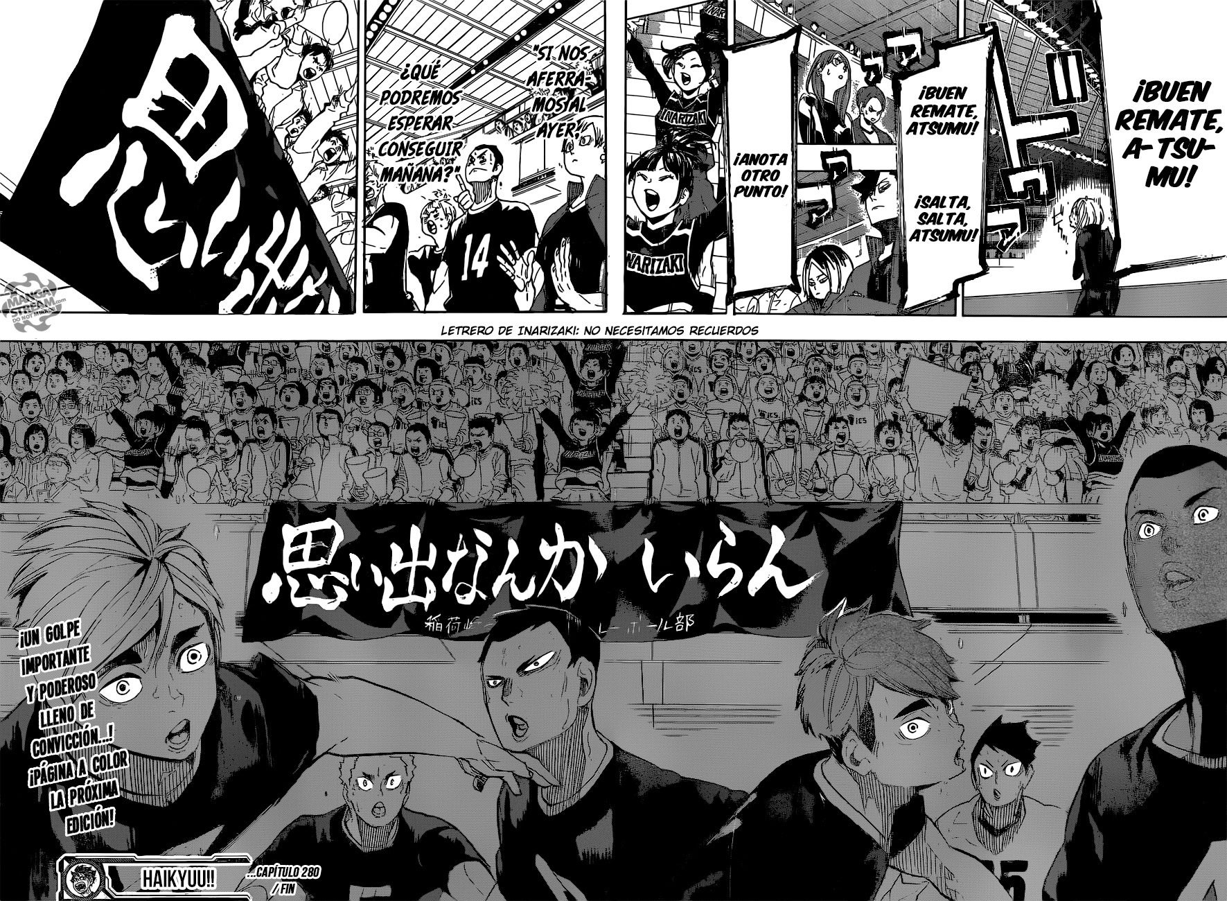 Read Haikyuu ES Manga Online