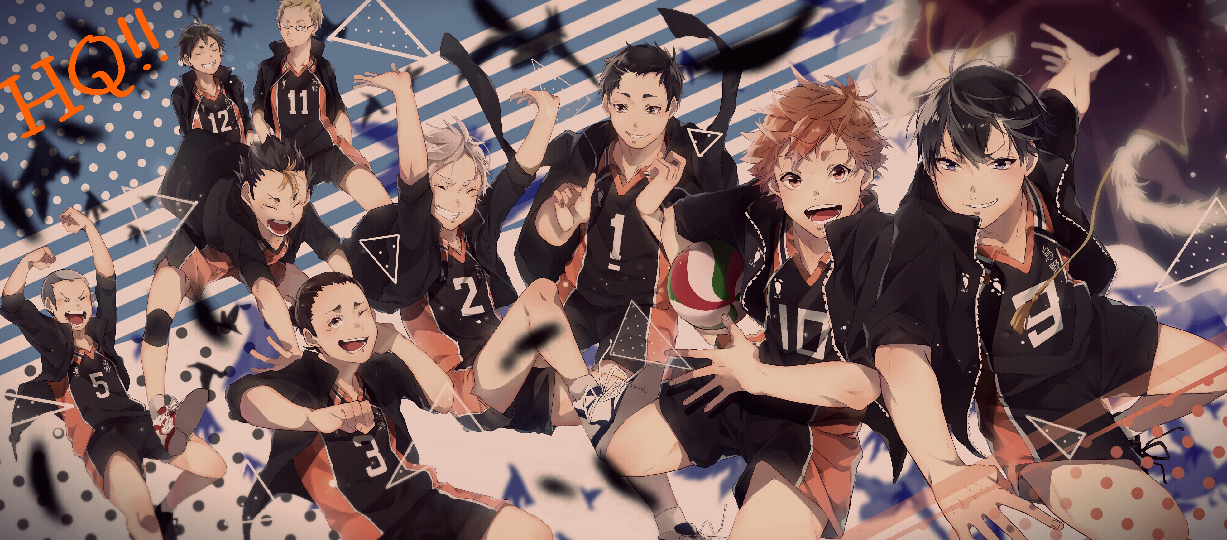 Read Haikyuu ES Manga Online