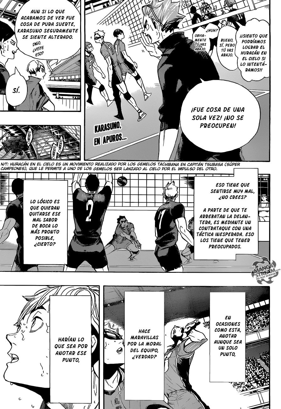 Read Haikyuu ES Manga Online