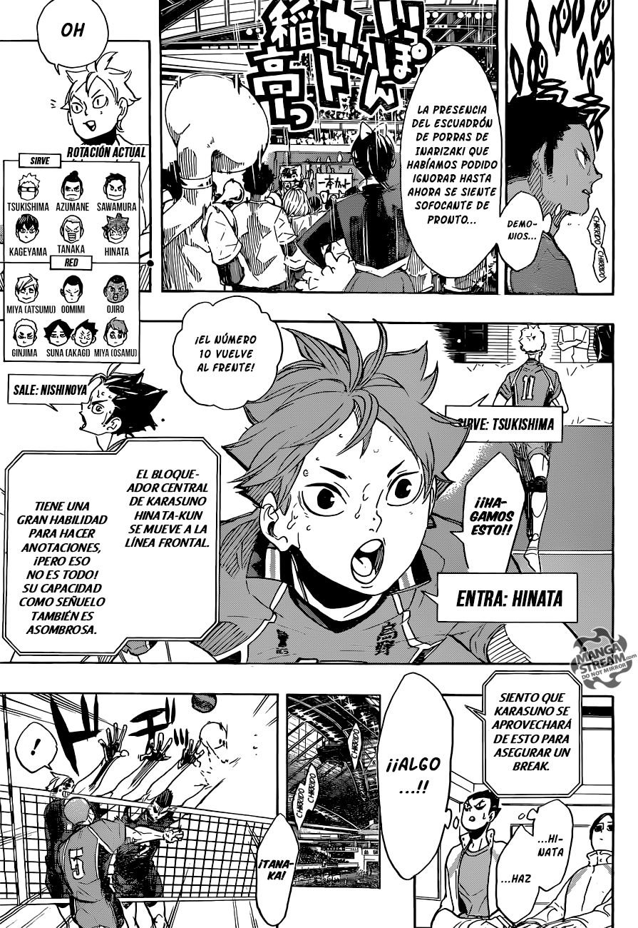 Read Haikyuu ES Manga Online