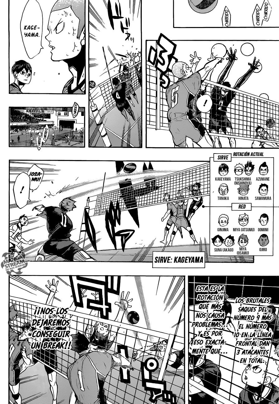 Read Haikyuu ES Manga Online