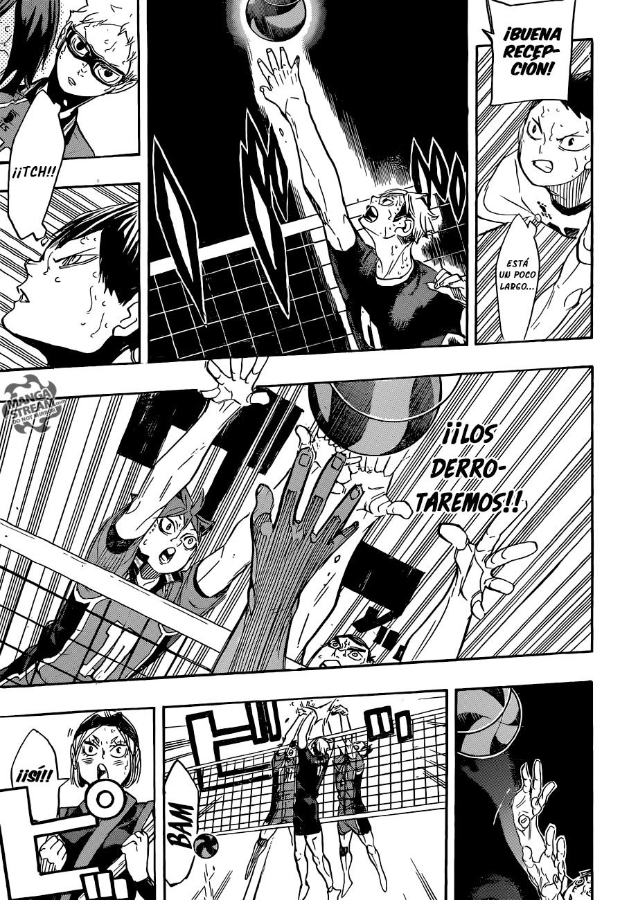 Read Haikyuu ES Manga Online