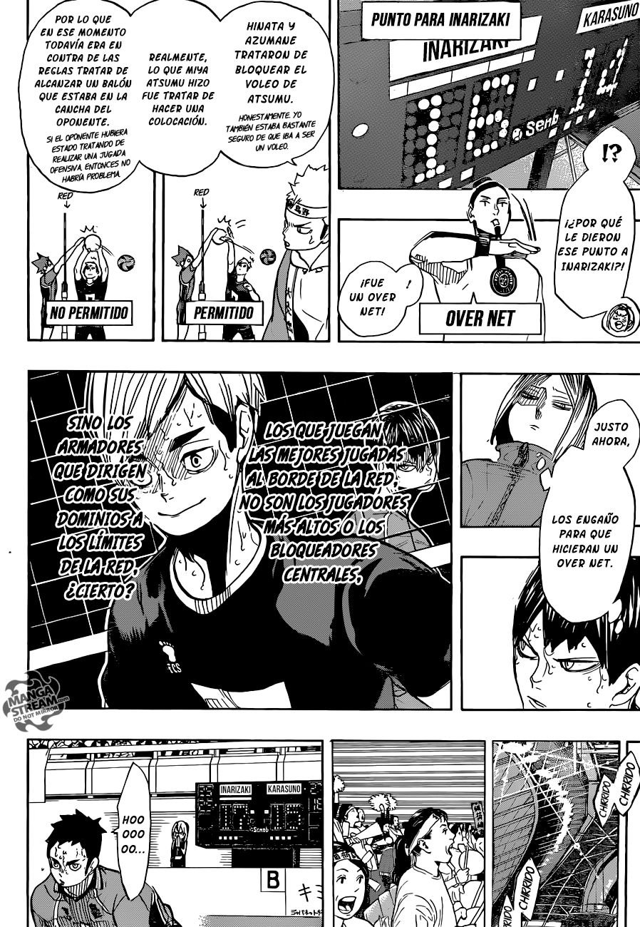 Read Haikyuu ES Manga Online