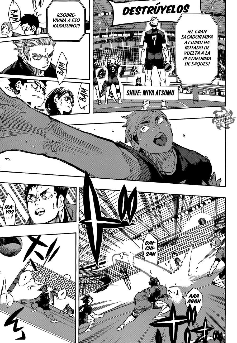 Read Haikyuu ES Manga Online