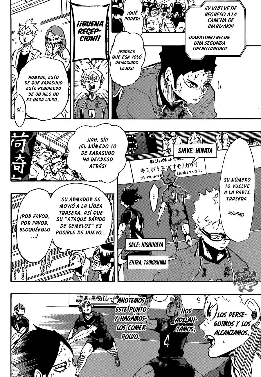 Read Haikyuu ES Manga Online
