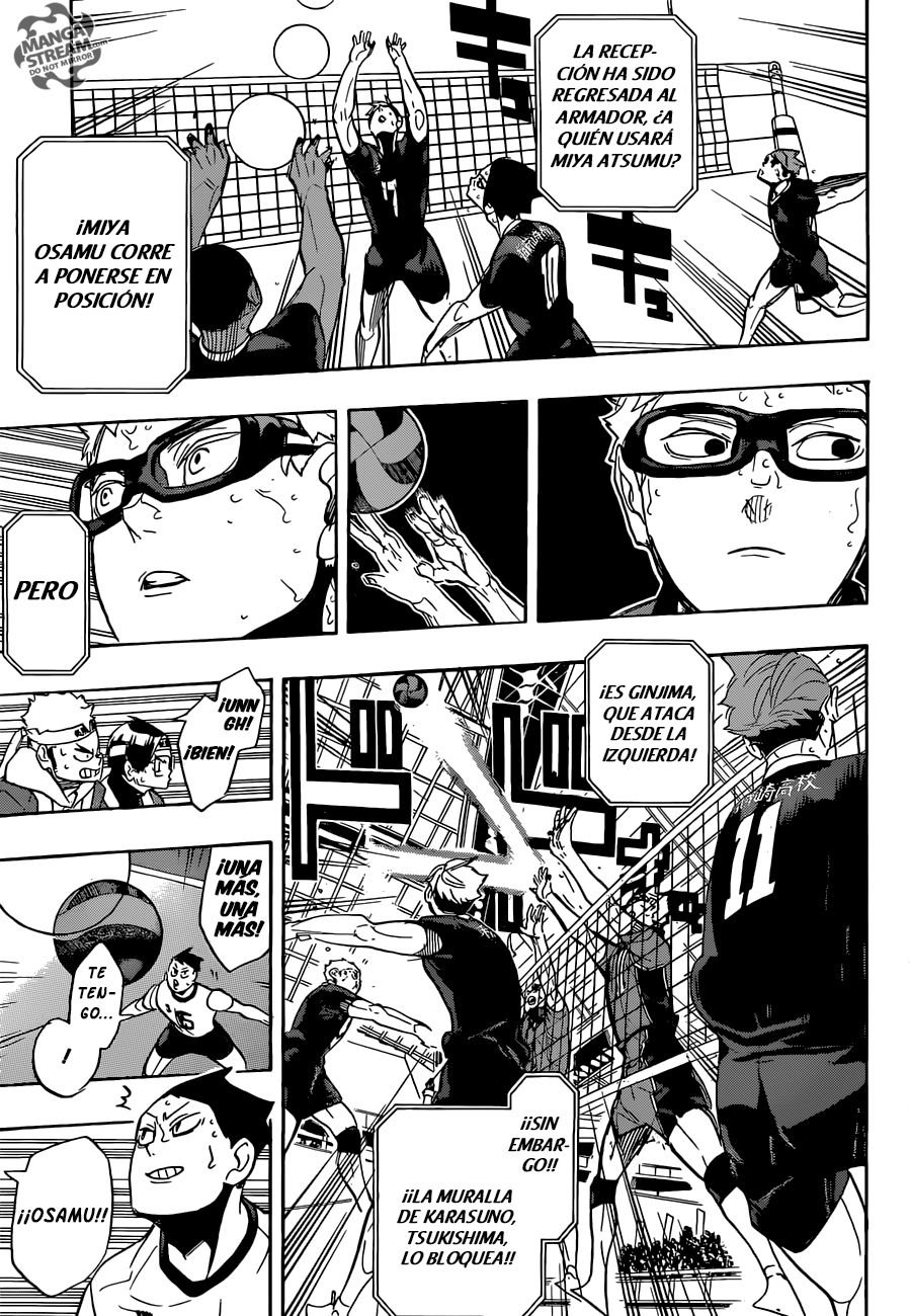 Read Haikyuu ES Manga Online
