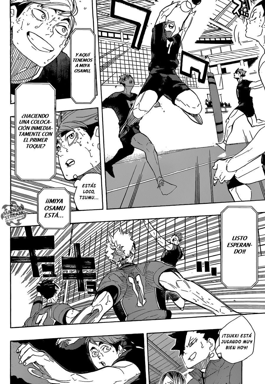 Read Haikyuu ES Manga Online