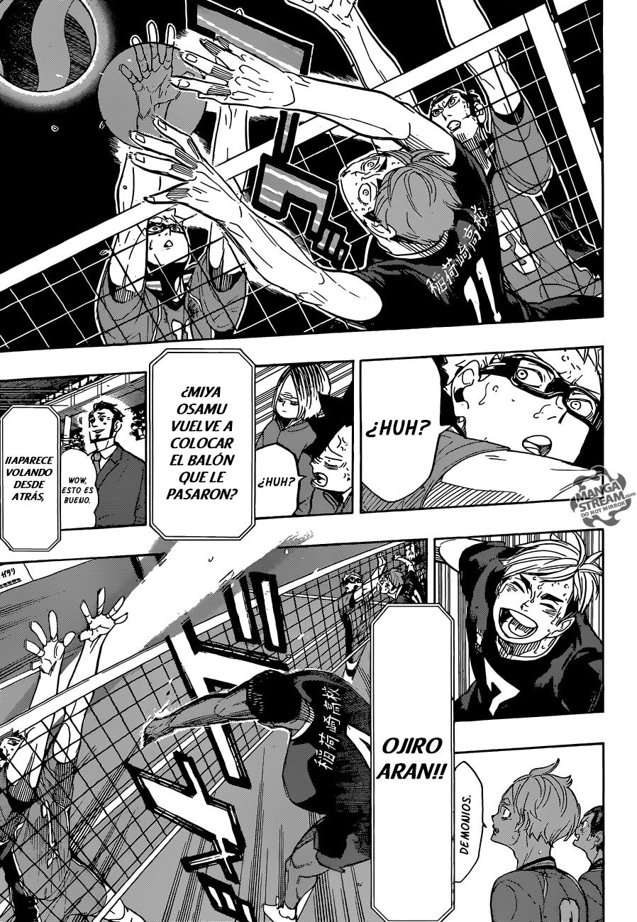Read Haikyuu ES Manga Online