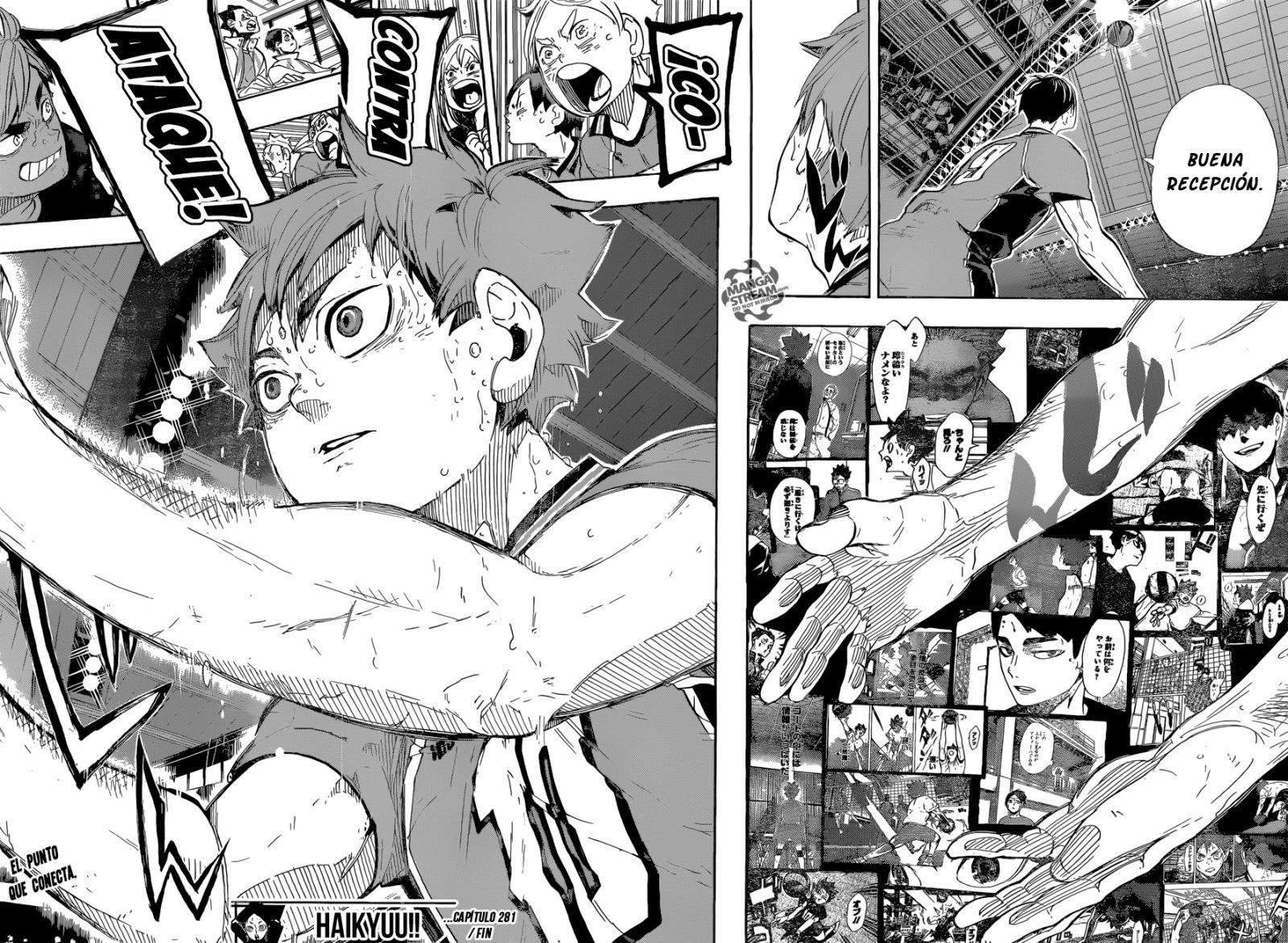 Read Haikyuu ES Manga Online