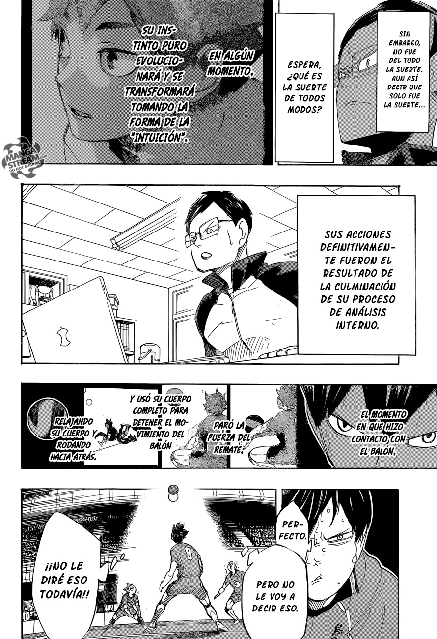 Read Haikyuu ES Manga Online