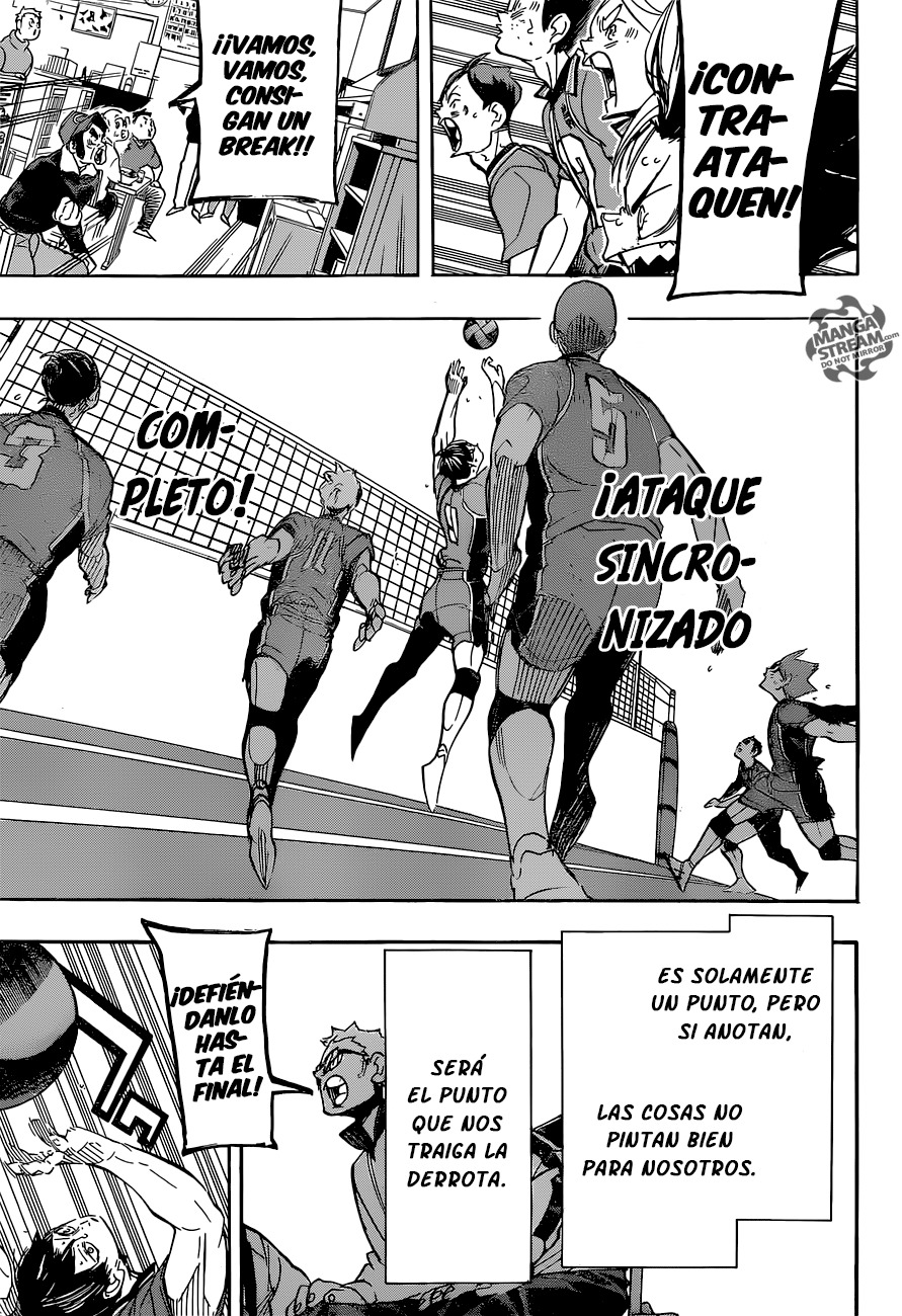 Read Haikyuu ES Manga Online