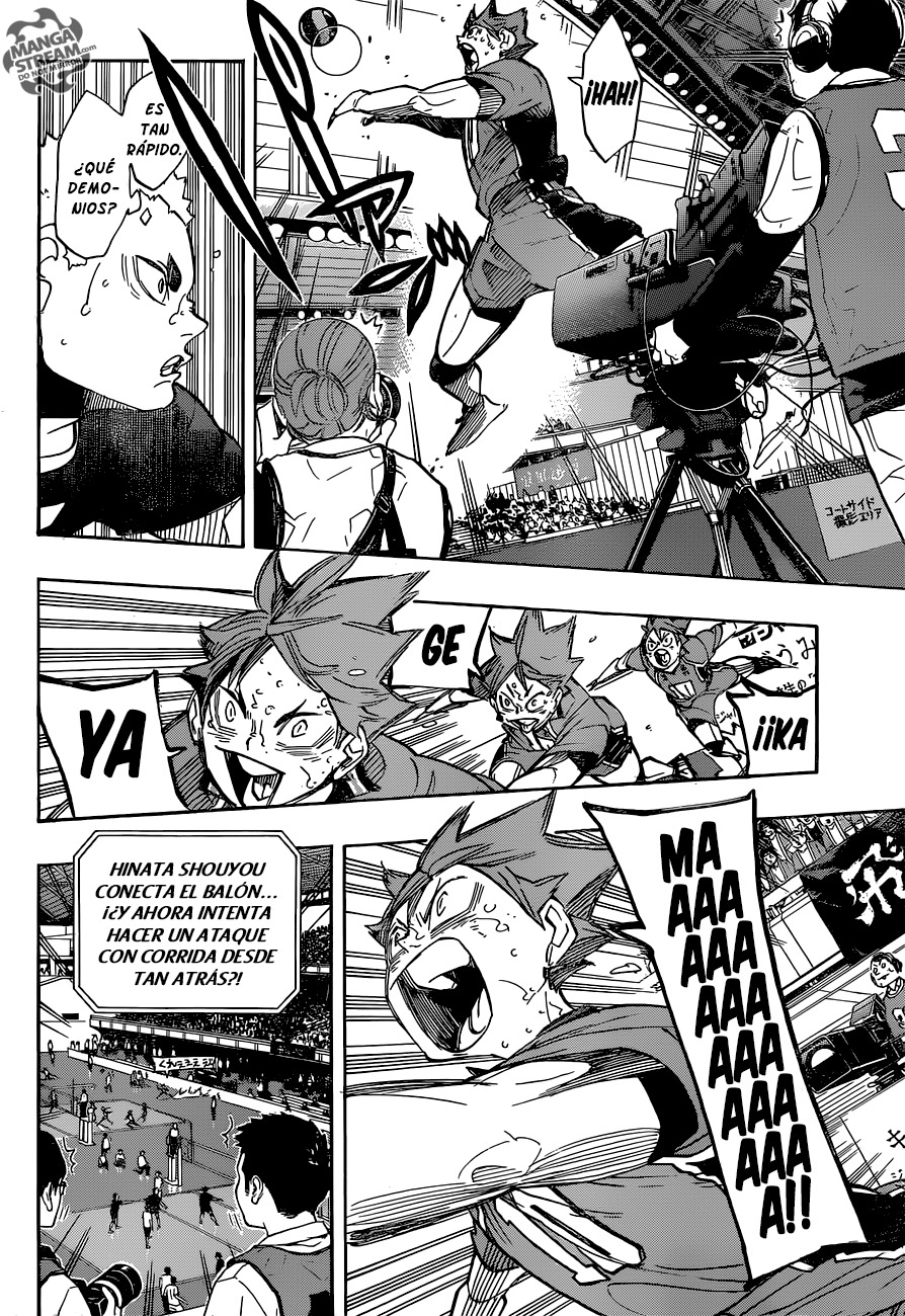 Read Haikyuu ES Manga Online