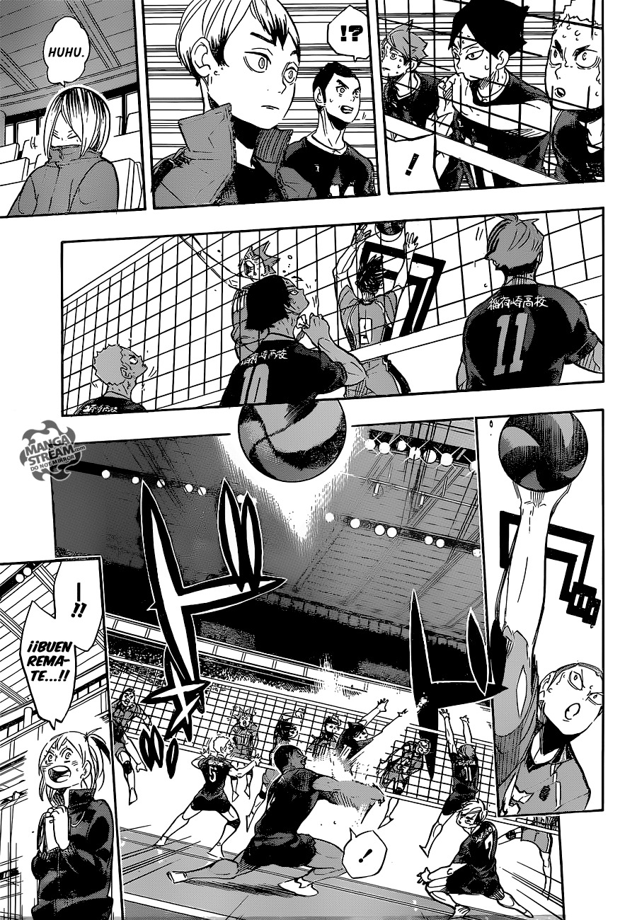 Read Haikyuu ES Manga Online