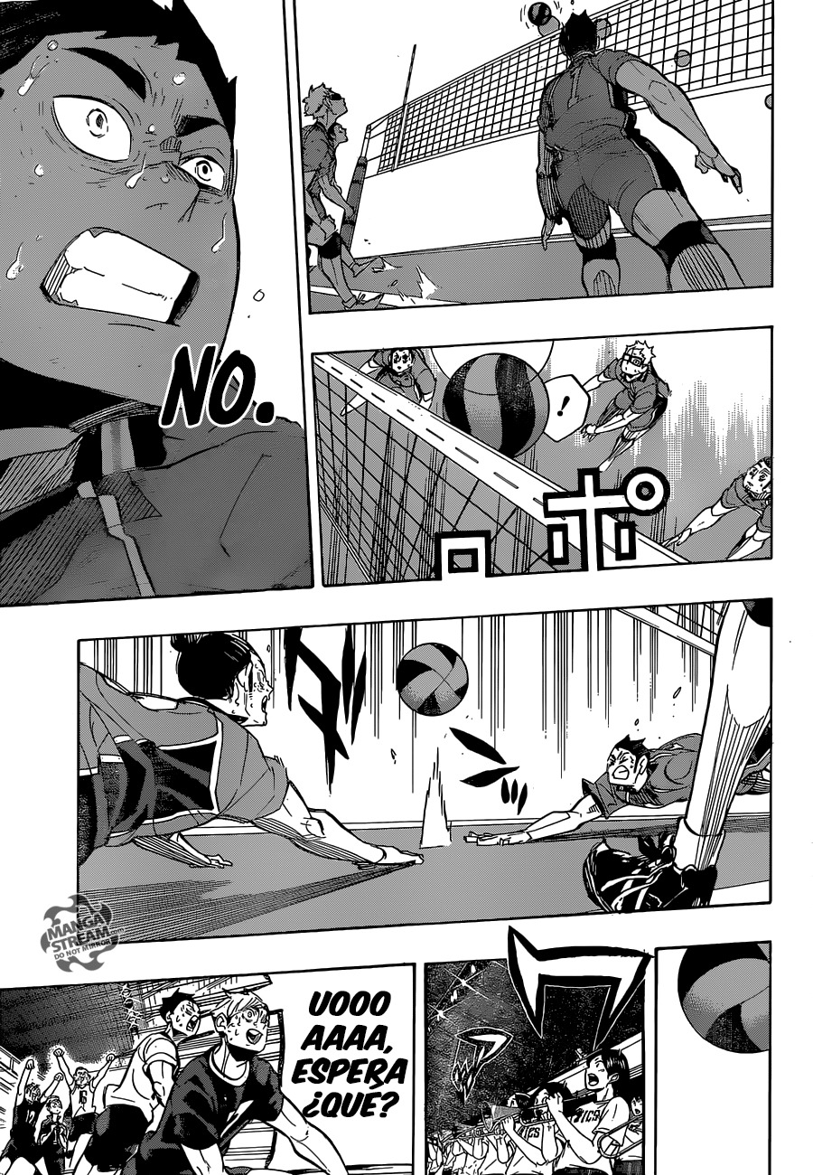Read Haikyuu ES Manga Online