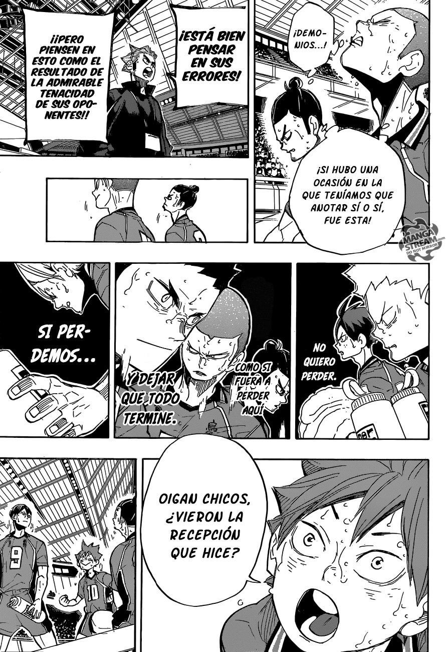 Read Haikyuu ES Manga Online