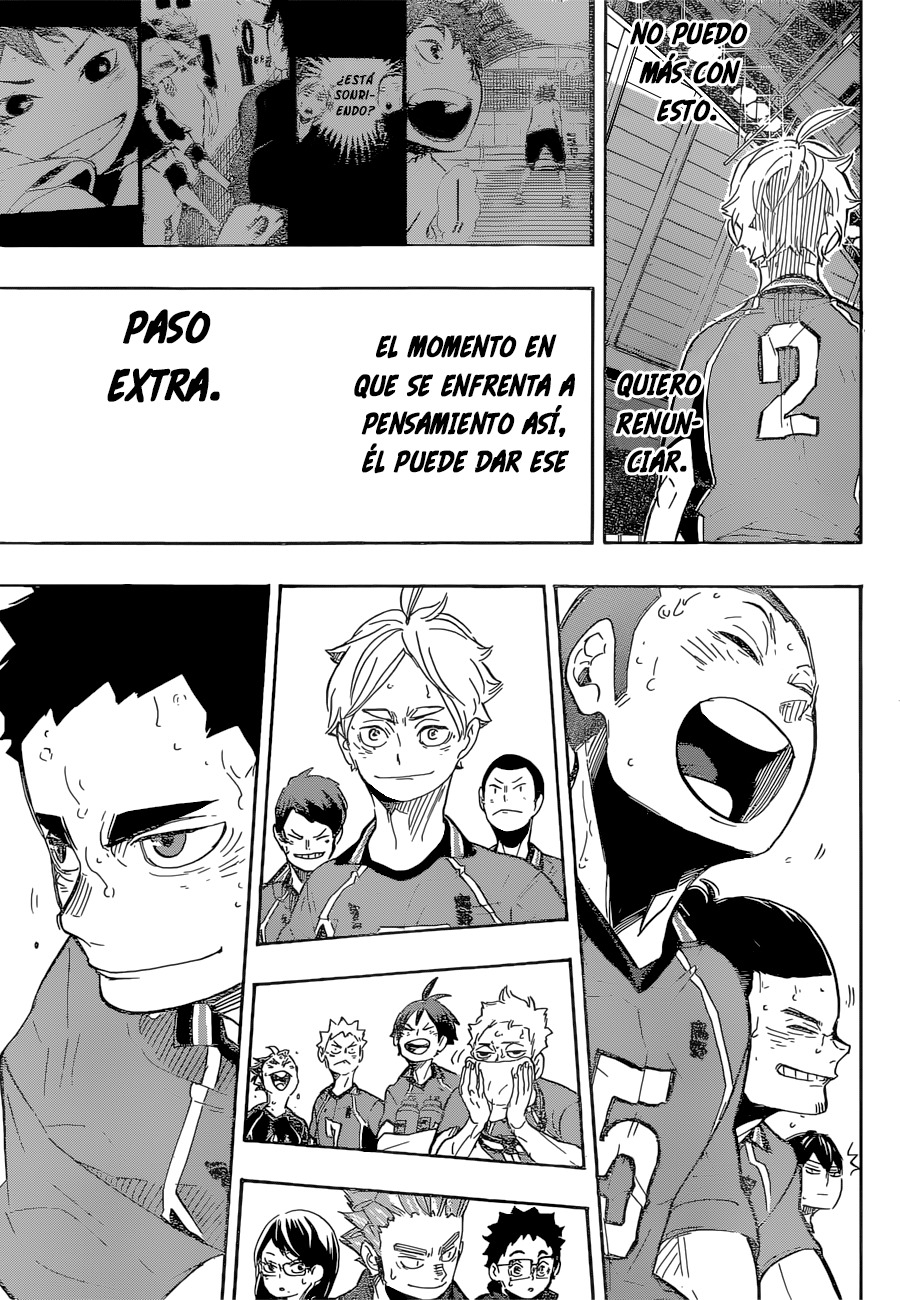 Read Haikyuu ES Manga Online