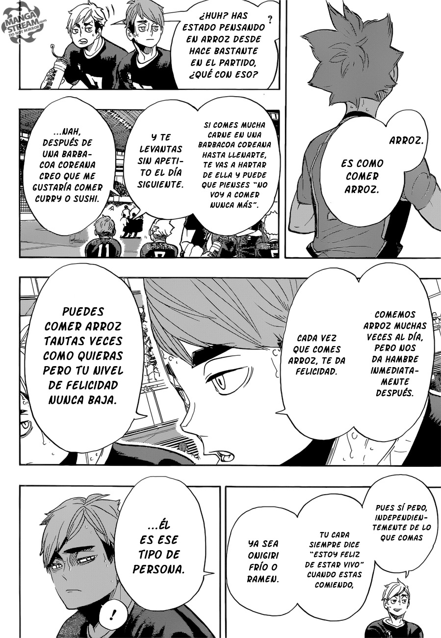 Read Haikyuu ES Manga Online