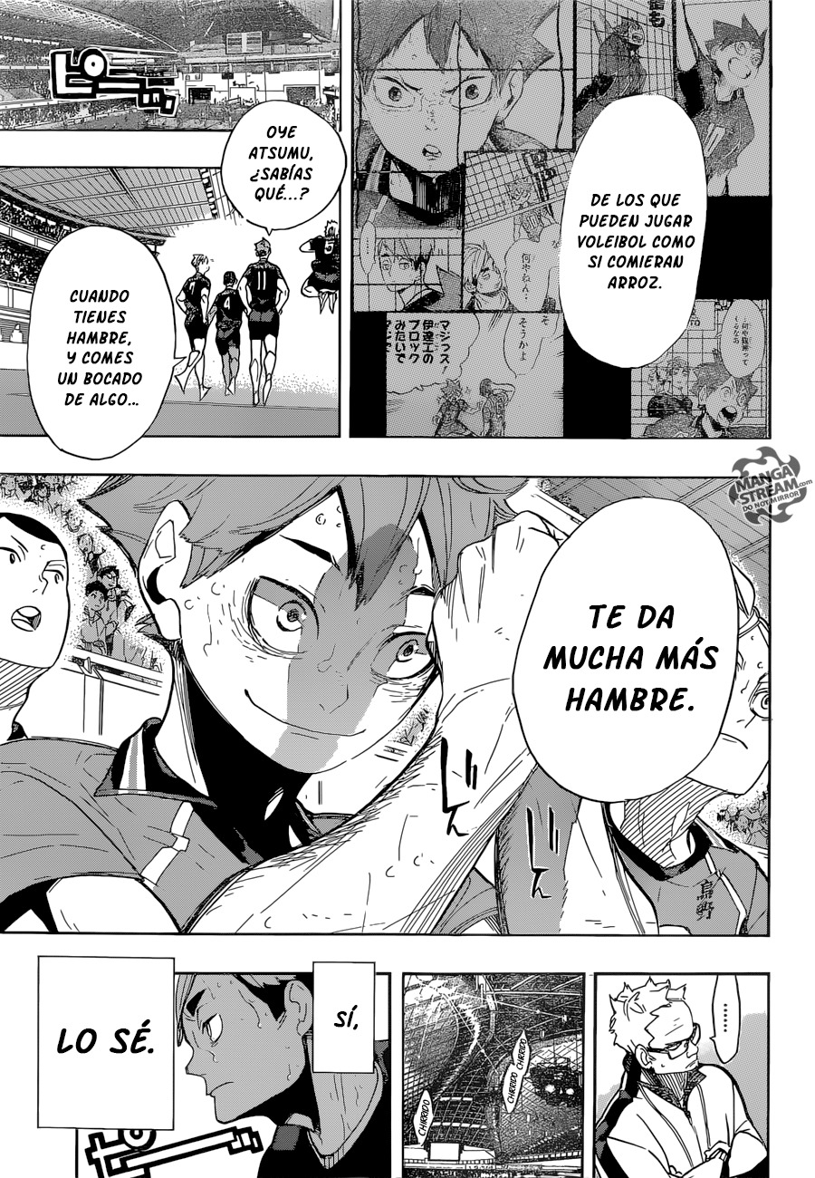 Read Haikyuu ES Manga Online