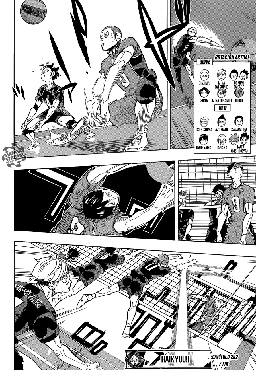 Read Haikyuu ES Manga Online