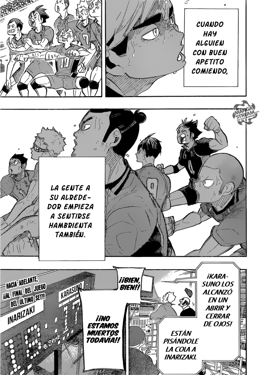 Read Haikyuu ES Manga Online