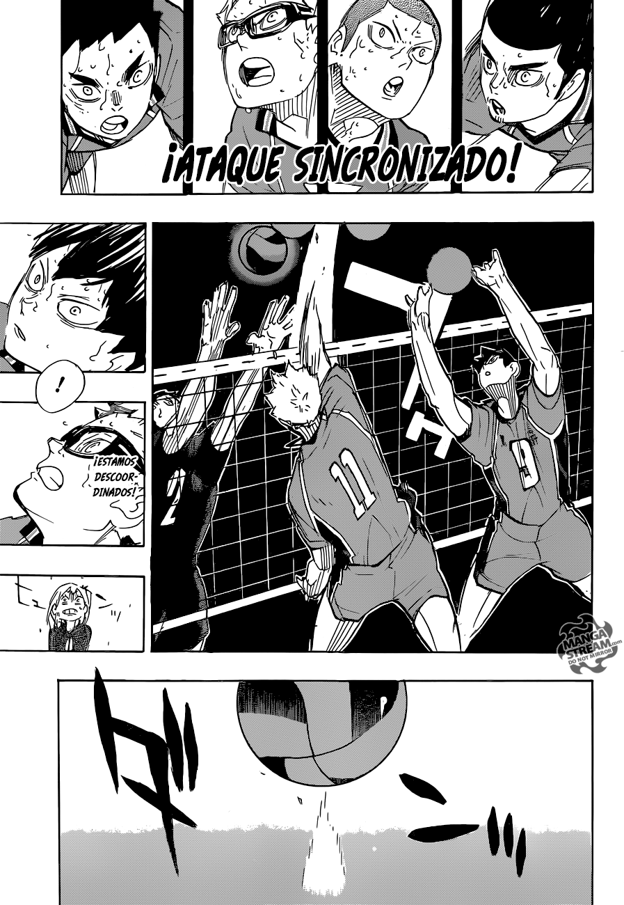 Read Haikyuu ES Manga Online