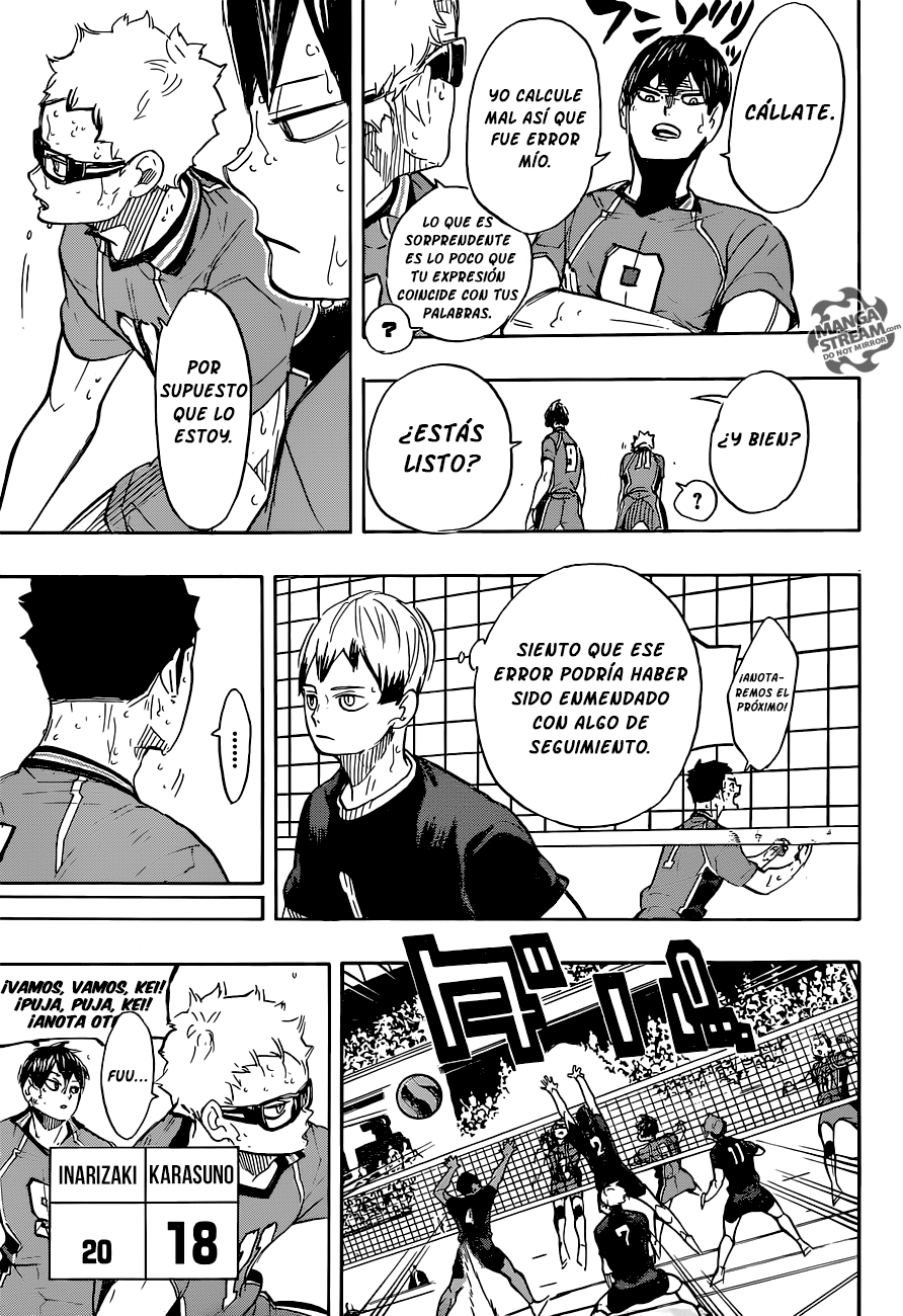 Read Haikyuu ES Manga Online