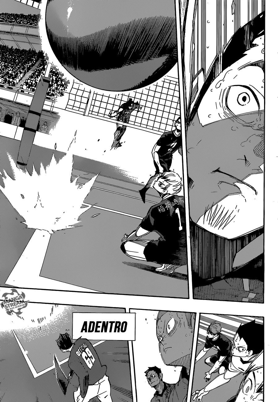 Read Haikyuu ES Manga Online