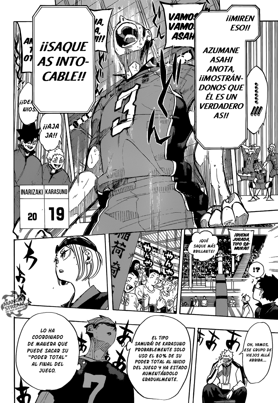 Read Haikyuu ES Manga Online