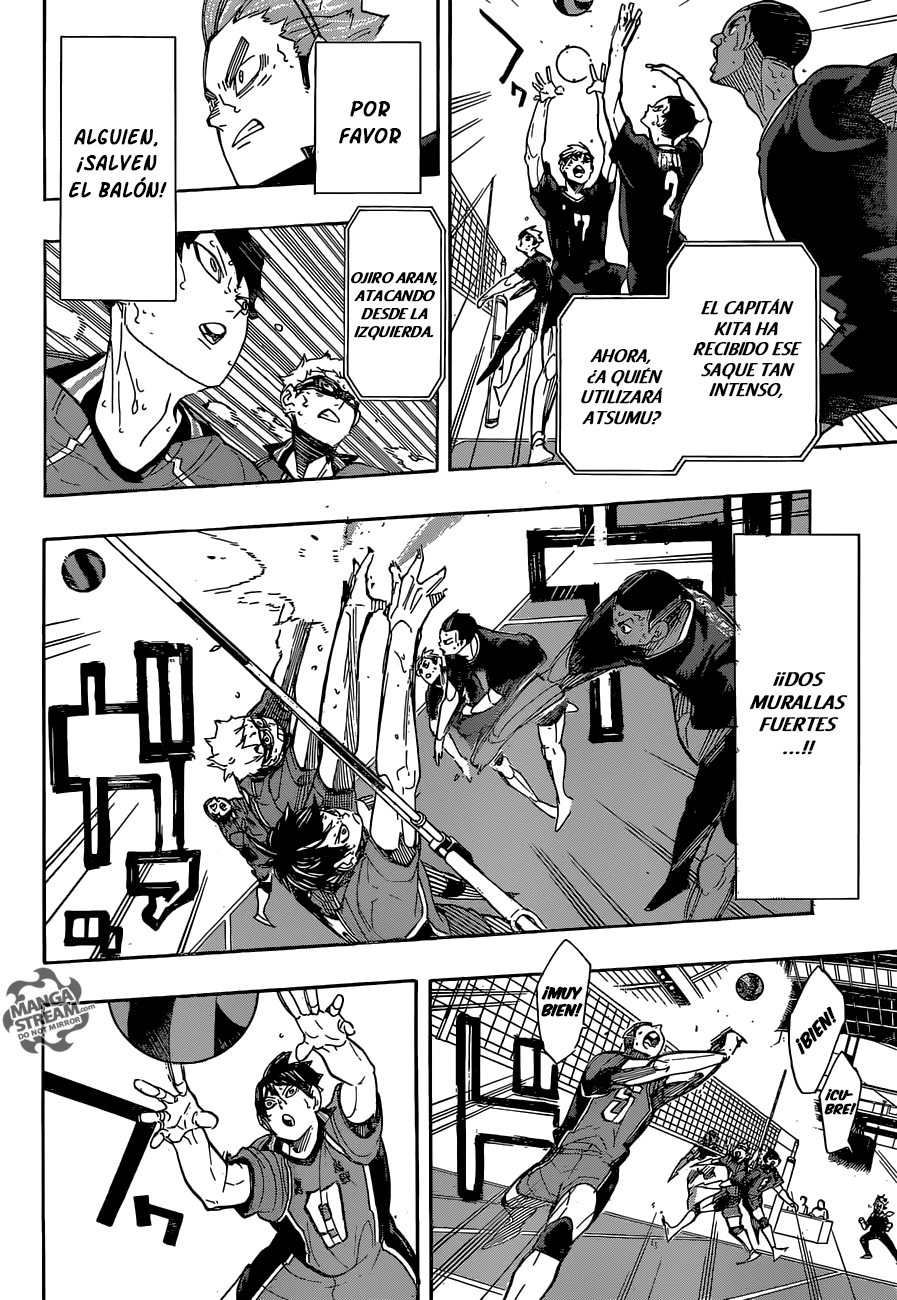 Read Haikyuu ES Manga Online