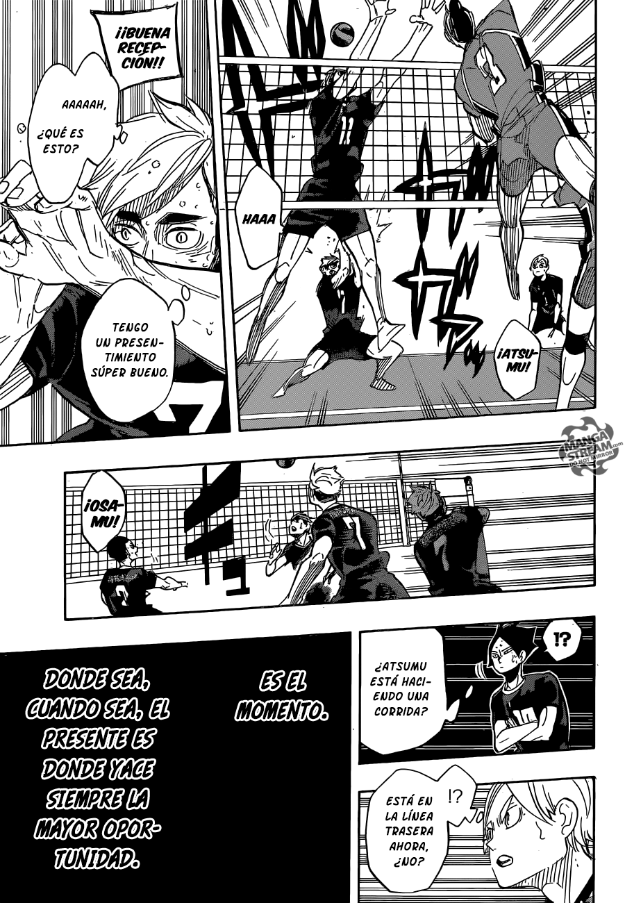 Read Haikyuu ES Manga Online