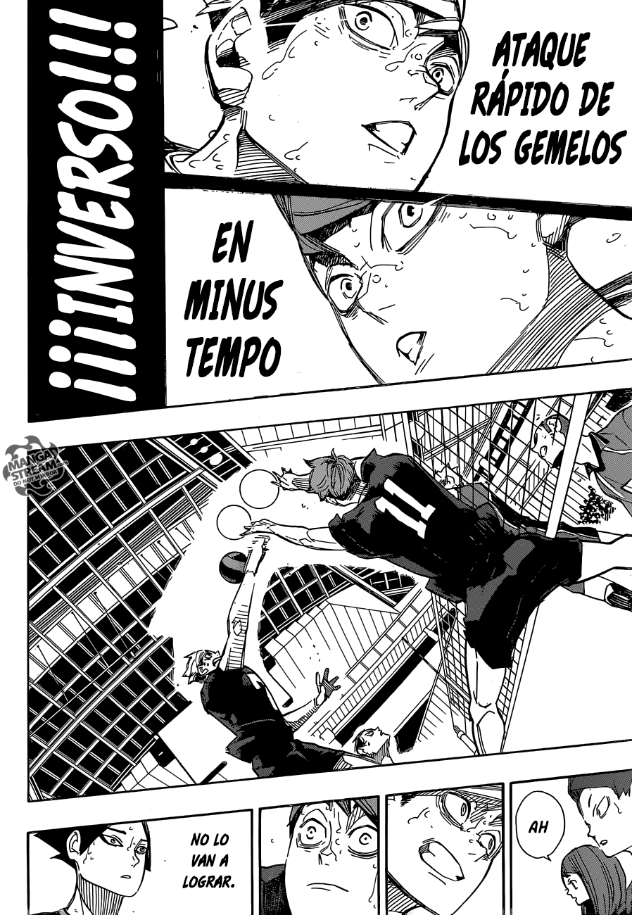 Read Haikyuu ES Manga Online