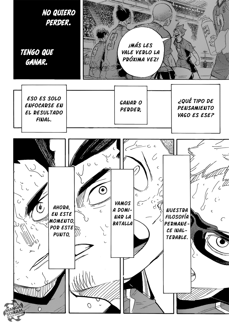 Read Haikyuu ES Manga Online