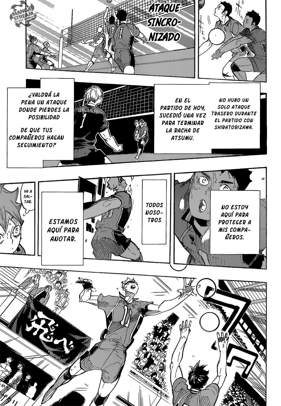 Read Haikyuu ES Manga Online