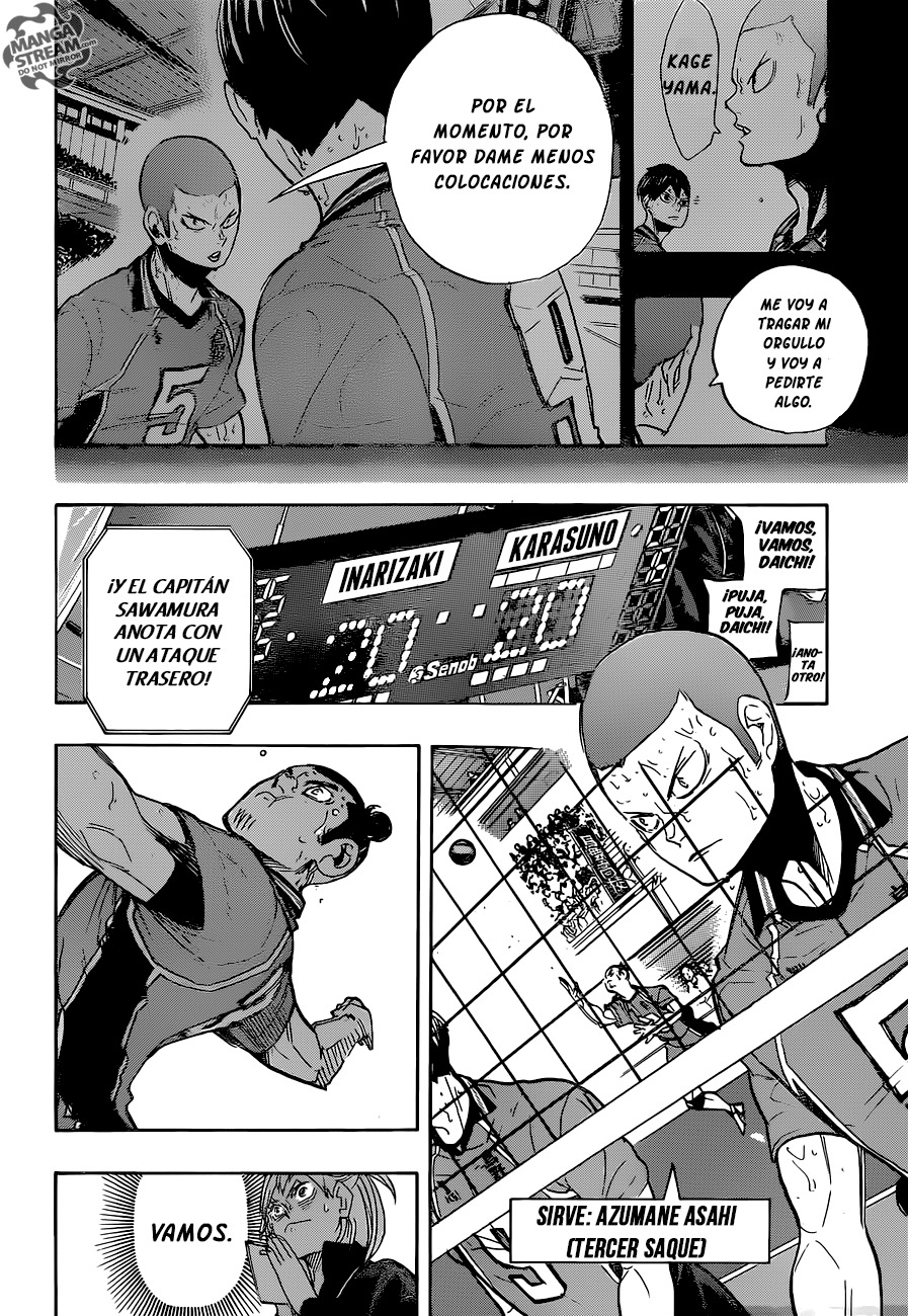 Read Haikyuu ES Manga Online