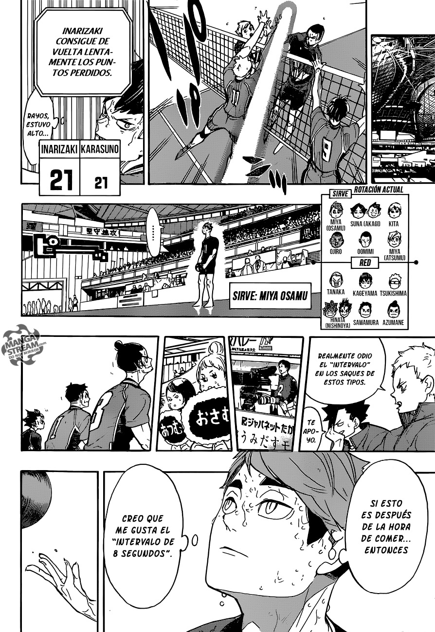 Read Haikyuu ES Manga Online