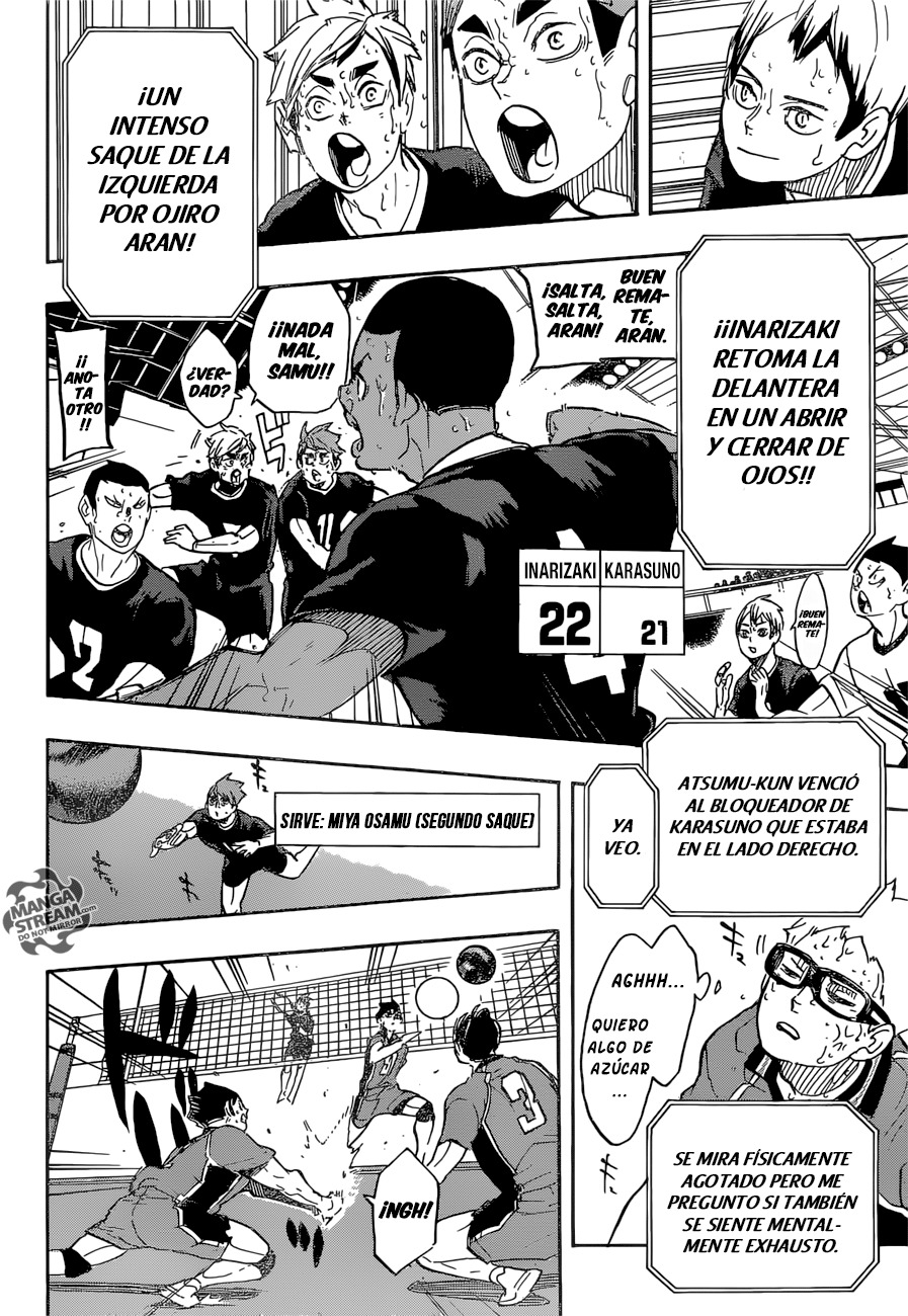 Read Haikyuu ES Manga Online
