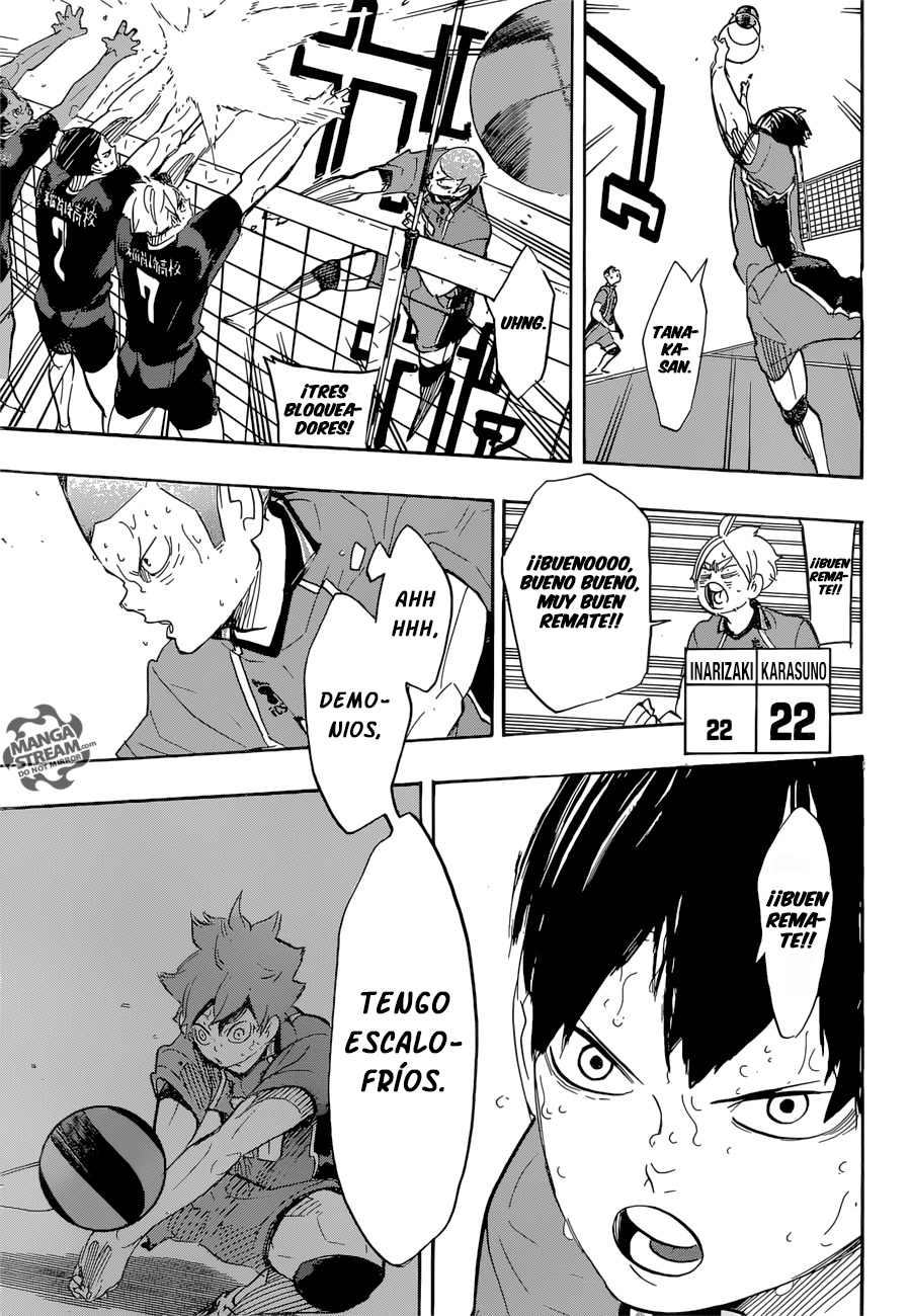 Read Haikyuu ES Manga Online