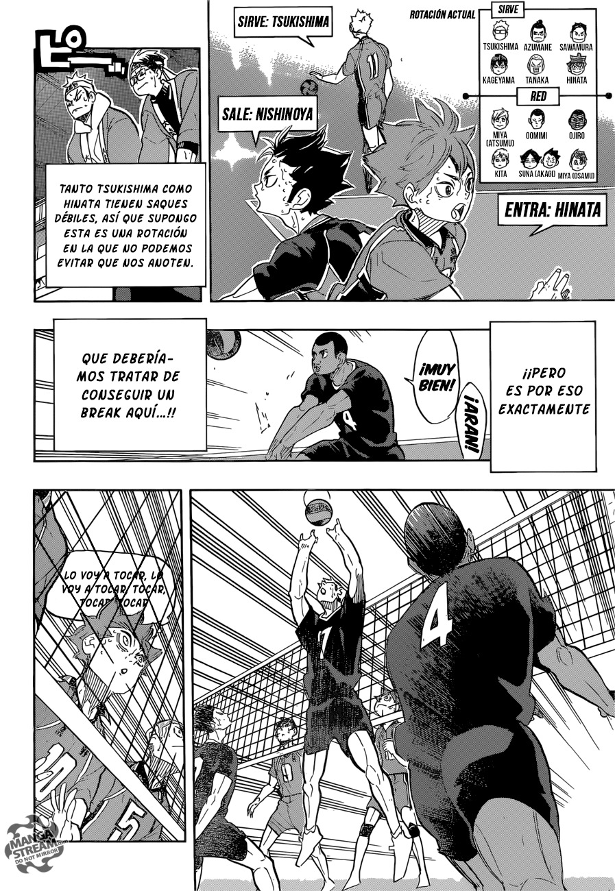 Read Haikyuu ES Manga Online