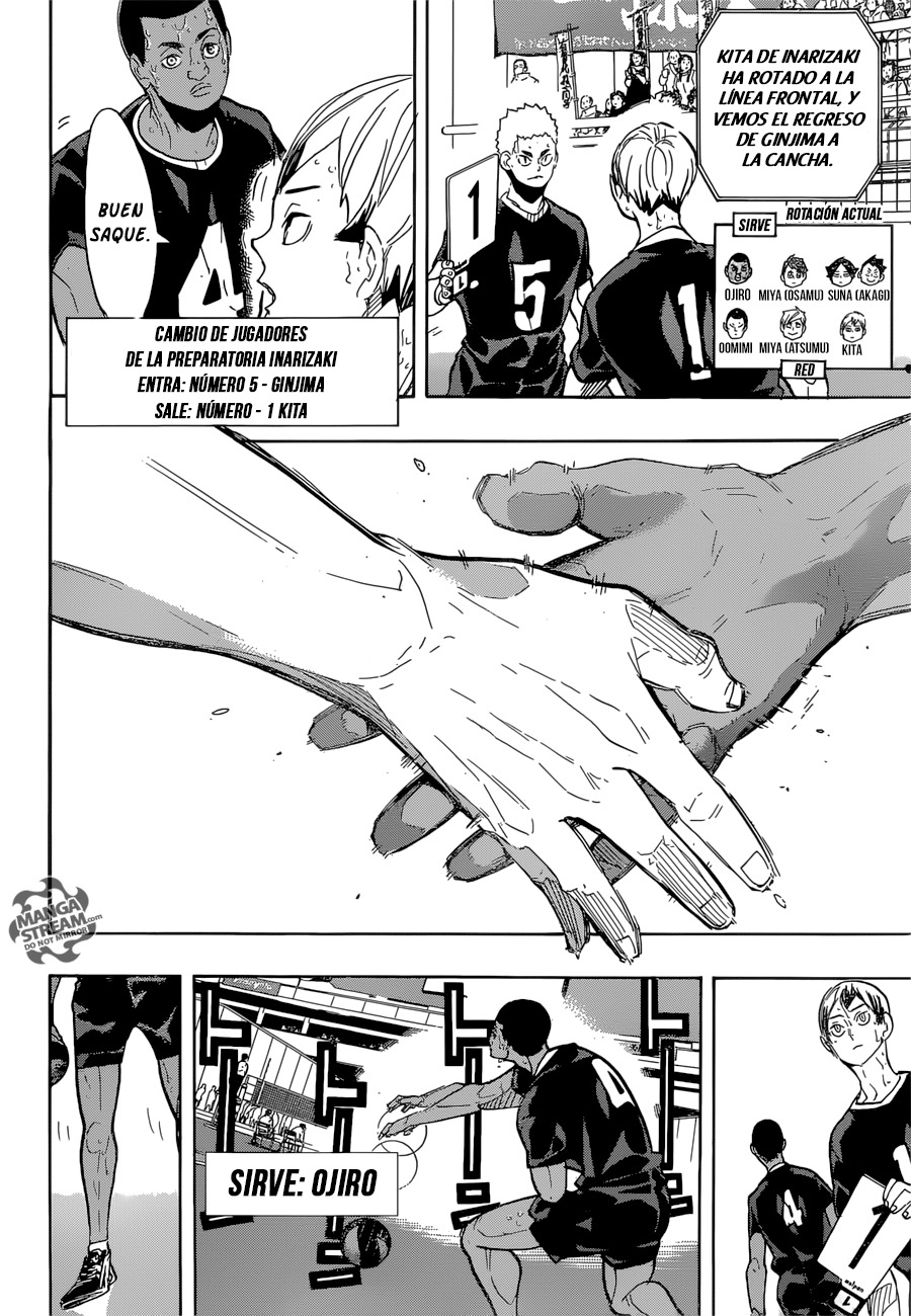 Read Haikyuu ES Manga Online