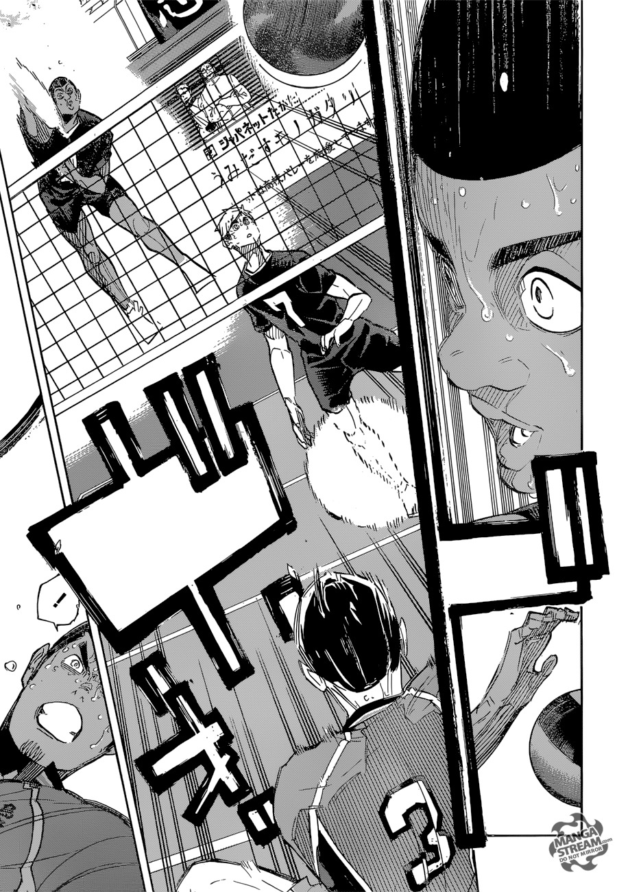 Read Haikyuu ES Manga Online