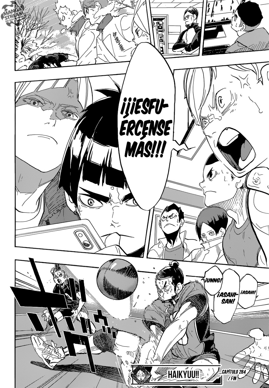 Read Haikyuu ES Manga Online